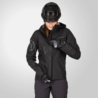 ENDURA SINGLETRACK II Women's Jacket Black