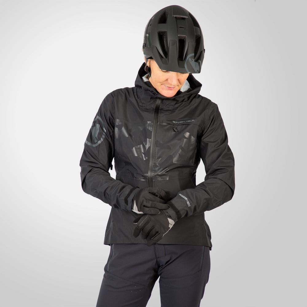 Jakke ENDURA SINGLETRACK II Dame Sort