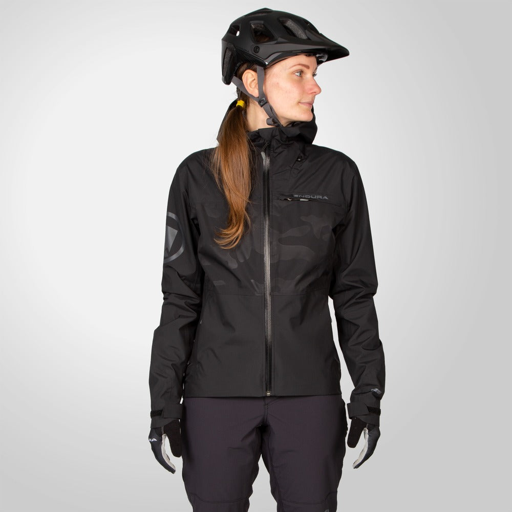 Jakke ENDURA SINGLETRACK II Dame Sort