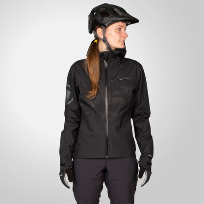 ENDURA SINGLETRACK II Women's Jacket Black
