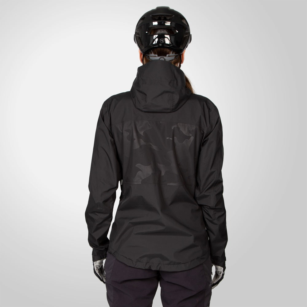 Jakke ENDURA SINGLETRACK II Dame Sort