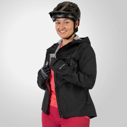 ENDURA SINGLETRACK II Women's Jacket Black