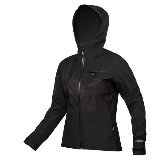 Veste ENDURA SINGLETRACK II Femme Noir