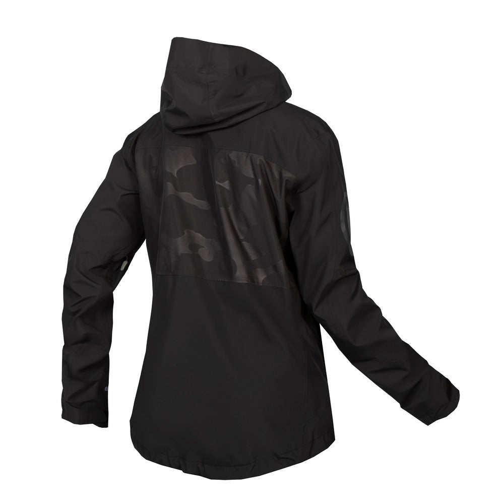 Jakke ENDURA SINGLETRACK II Dame Sort