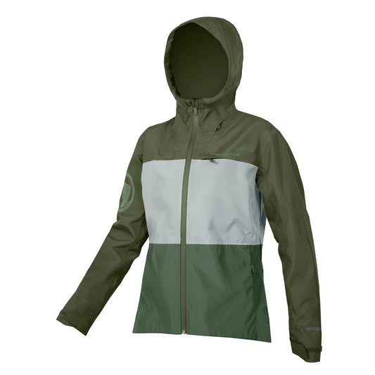 Veste ENDURA SINGLETRACK II Femme Vert