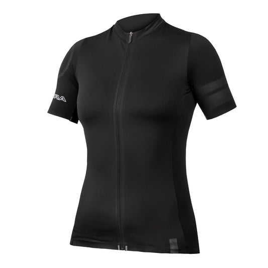 Maillot ENDURA PRO SL II Femme Manches Courtes Noir