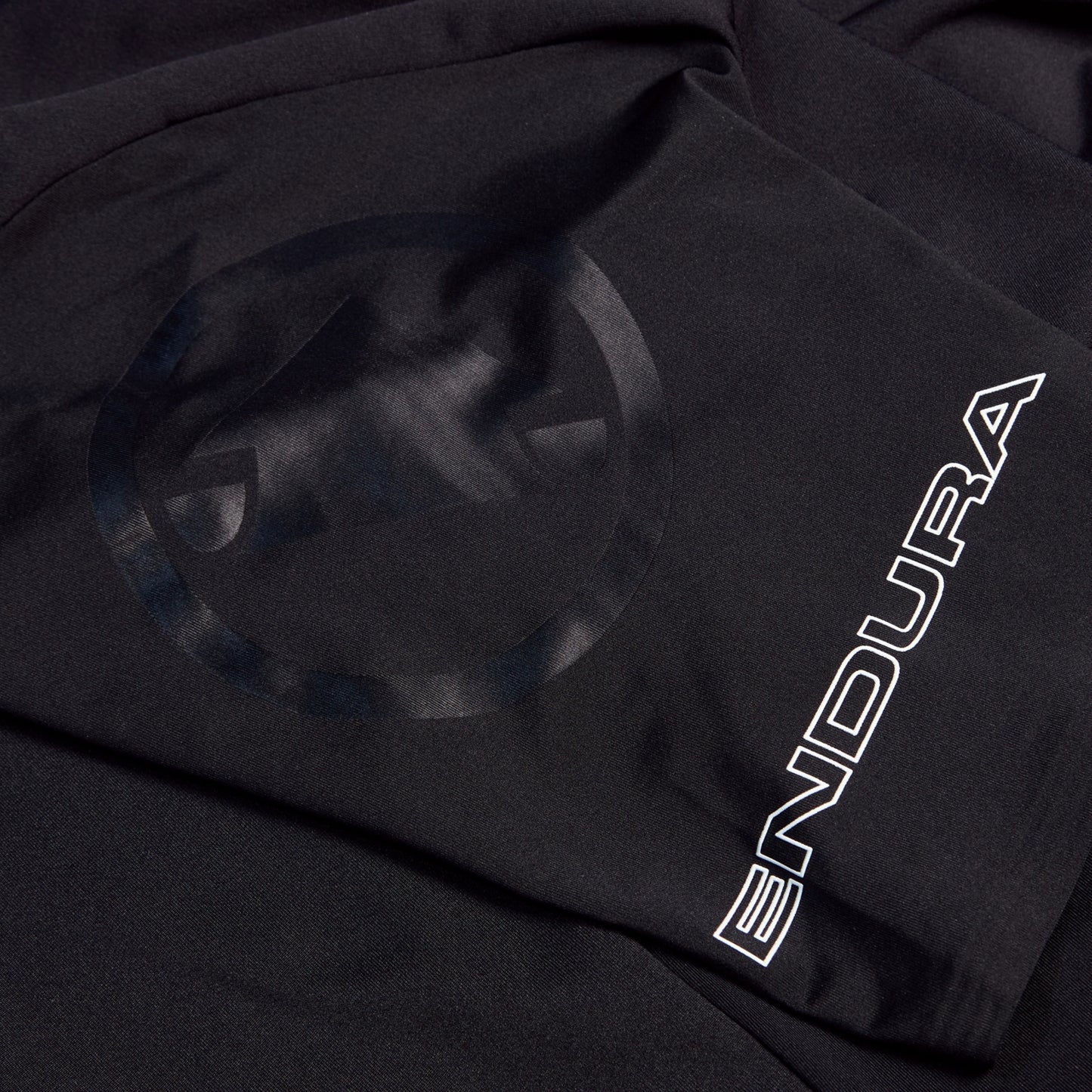 Maillot ENDURA PRO SL II Femme Manches Courtes Noir