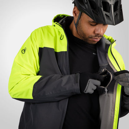 ENDURA HUMMVEE 3-IN-1 WATERPROOF Yellow Jacket