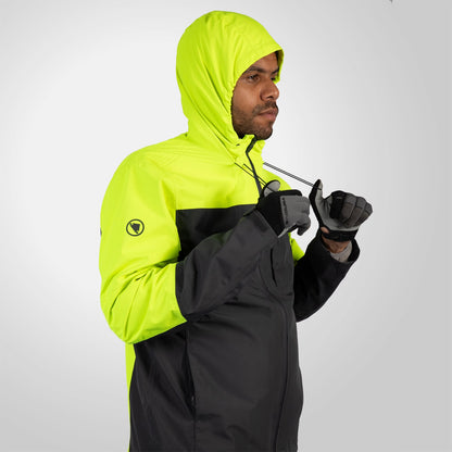 ENDURA HUMMVEE 3-IN-1 WATERPROOF Yellow Jacket