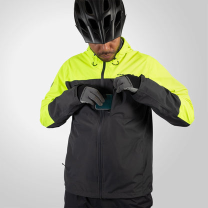 ENDURA HUMMVEE 3-IN-1 WATERPROOF Yellow Jacket
