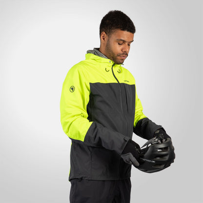 ENDURA HUMMVEE 3-IN-1 WATERPROOF Yellow Jacket