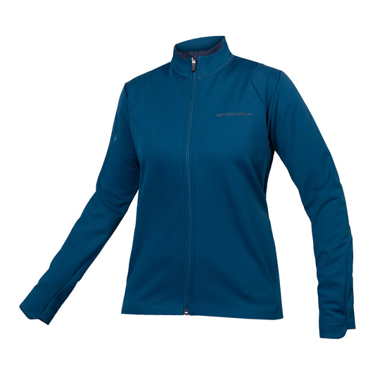 Veste ENDURA SINGLETRACK SOFTSHELL Femme Bleu