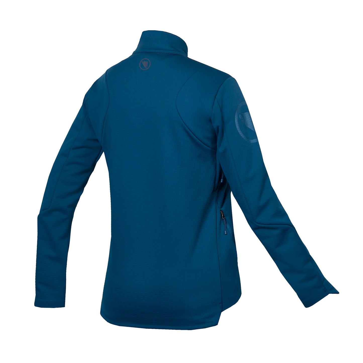 Jacke ENDURA SINGLETRACK SOFTSHELL Damen Blau