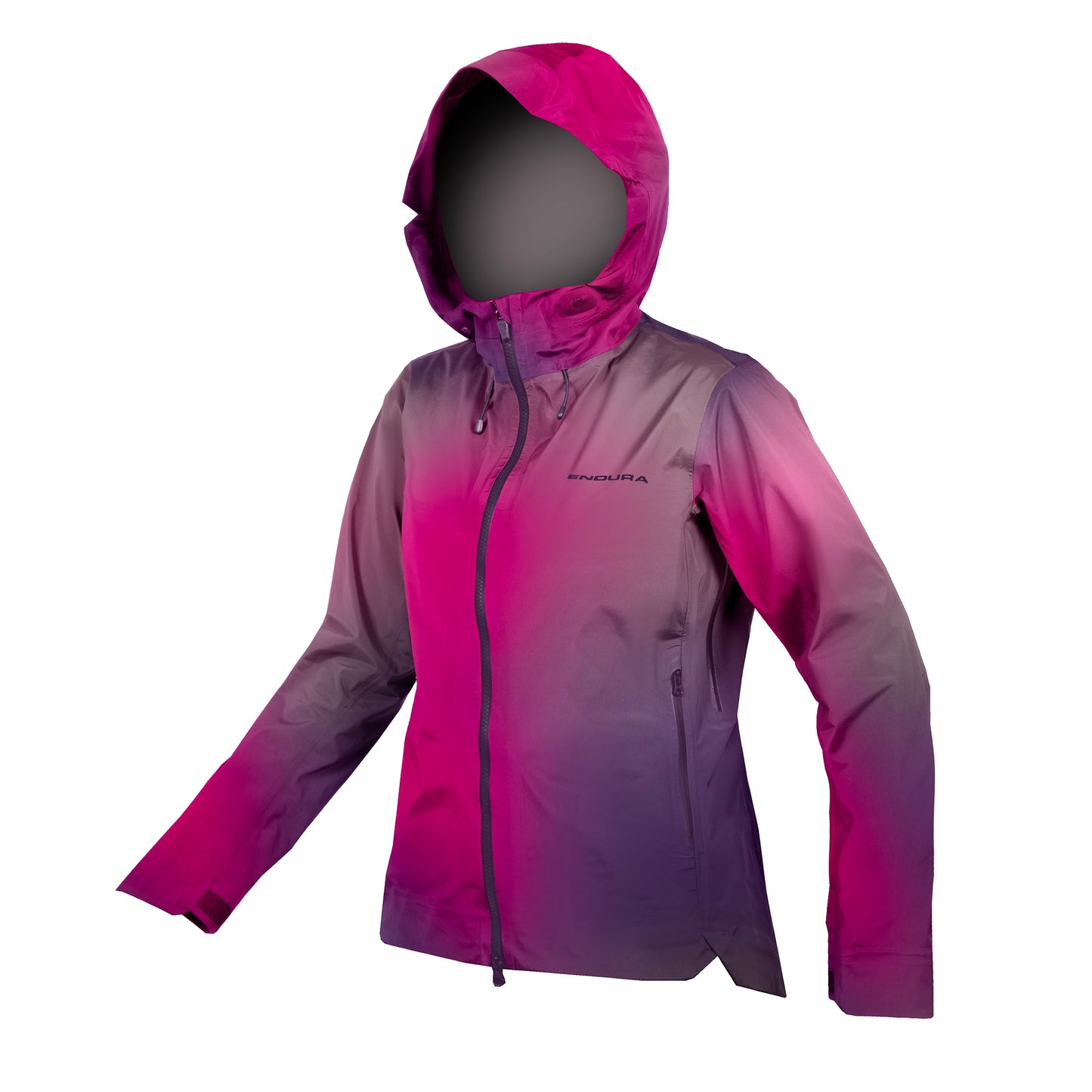 Bunda ENDURA MT500 WATERPROOF Dámská Fialová