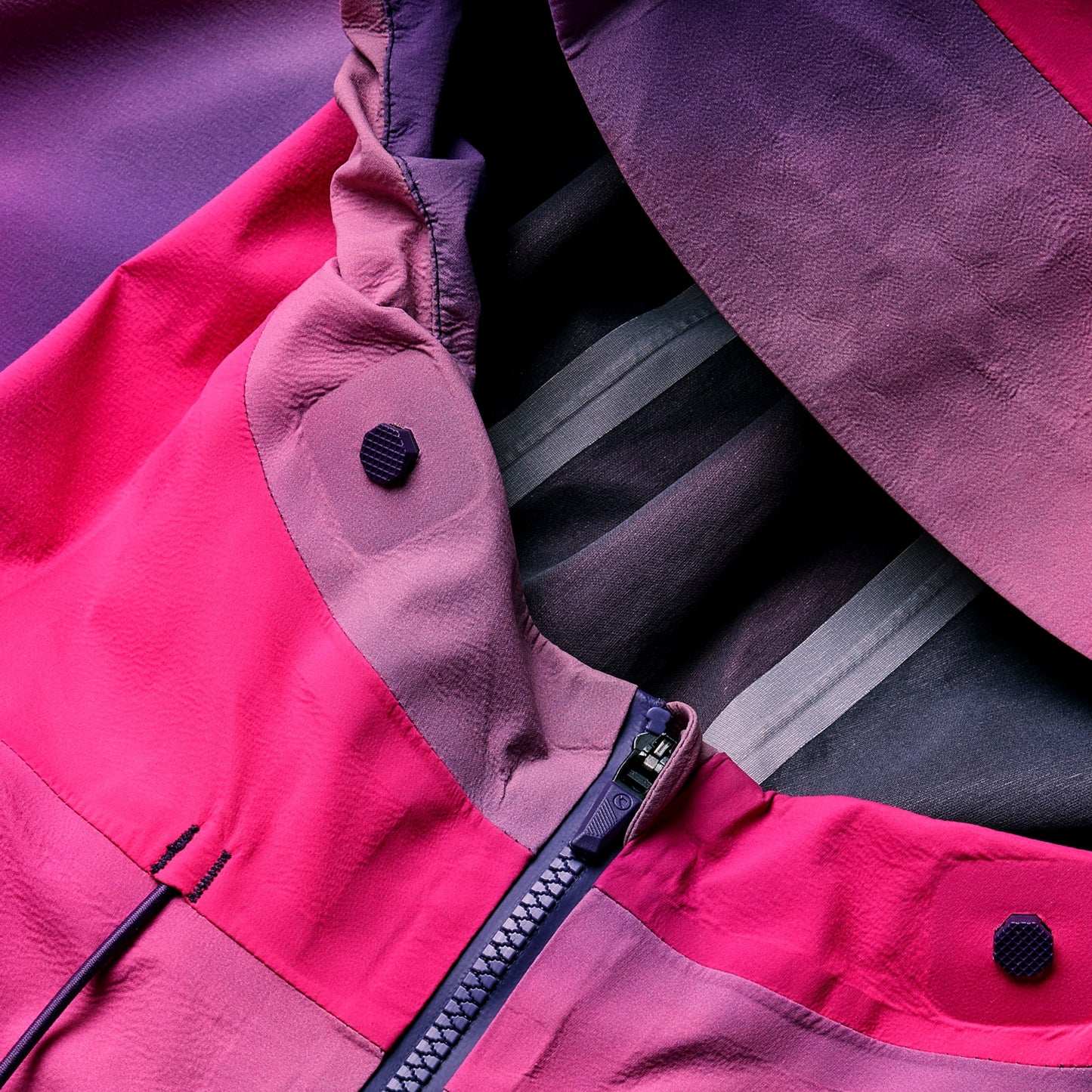 Bunda ENDURA MT500 WATERPROOF Dámská Fialová