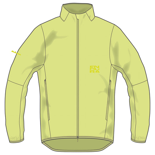 Veste ENDURA ALLTRACK RIDE PACKABLE Jaune