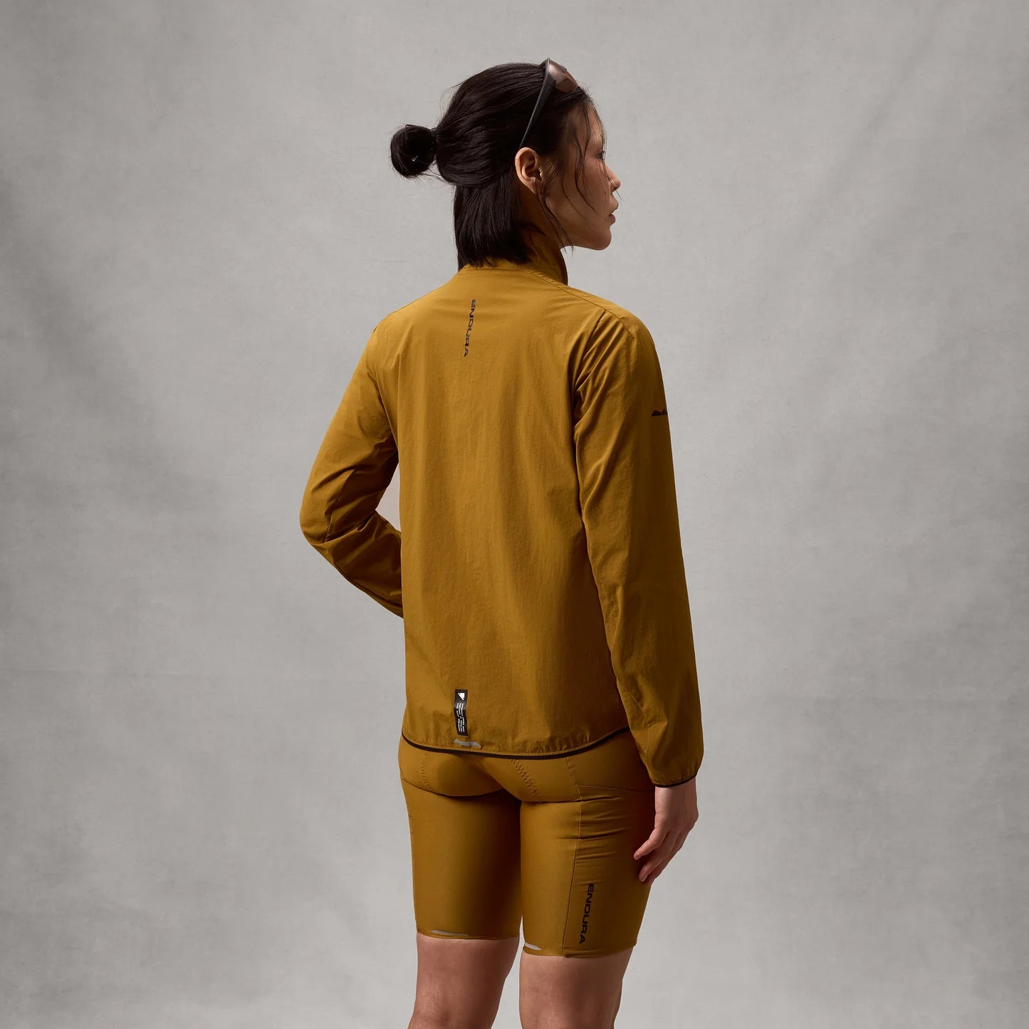 Jacka ENDURA ALLTRACK RIDE PACKABLE Dam Brons