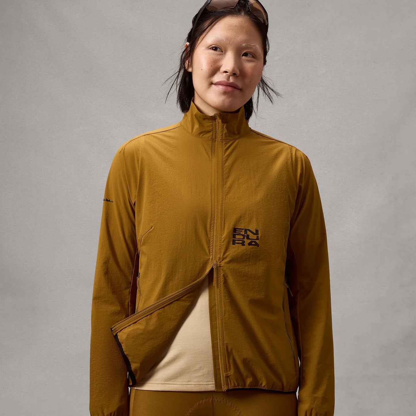 Jacka ENDURA ALLTRACK RIDE PACKABLE Dam Brons