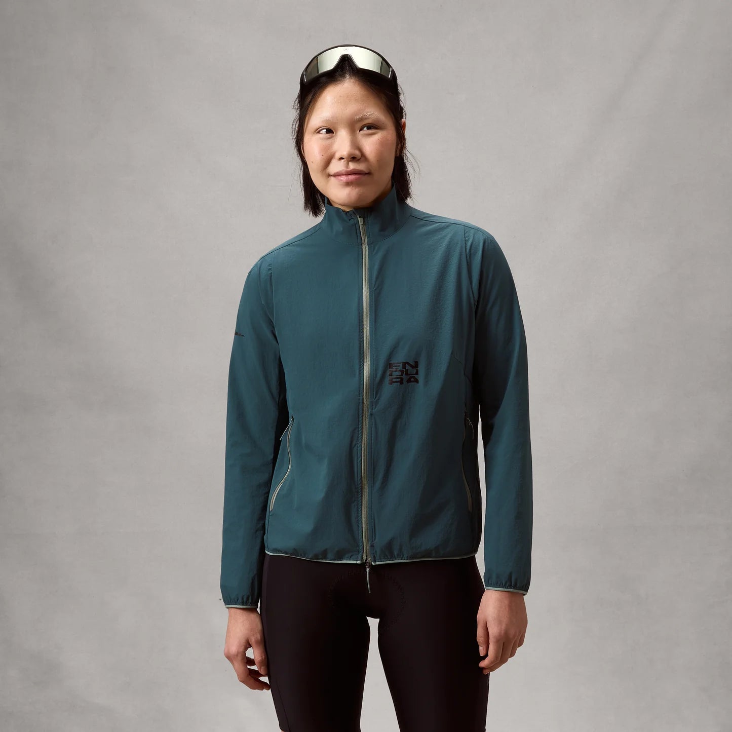 Bunda ENDURA ALLTRACK RIDE PACKABLE Dámská Teal