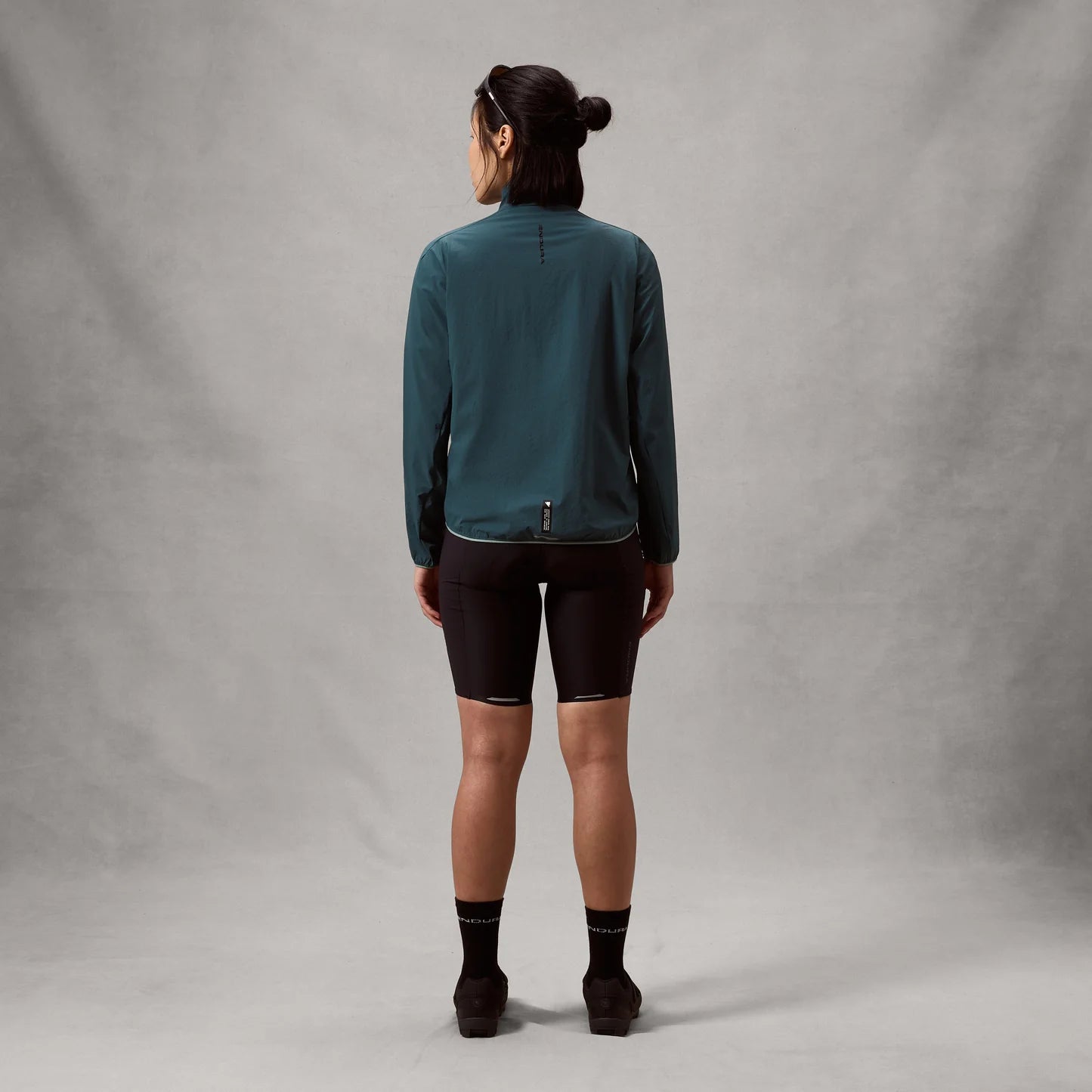 Bunda ENDURA ALLTRACK RIDE PACKABLE Dámská Teal
