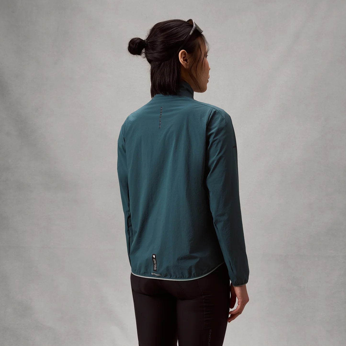 Bunda ENDURA ALLTRACK RIDE PACKABLE Dámská Teal