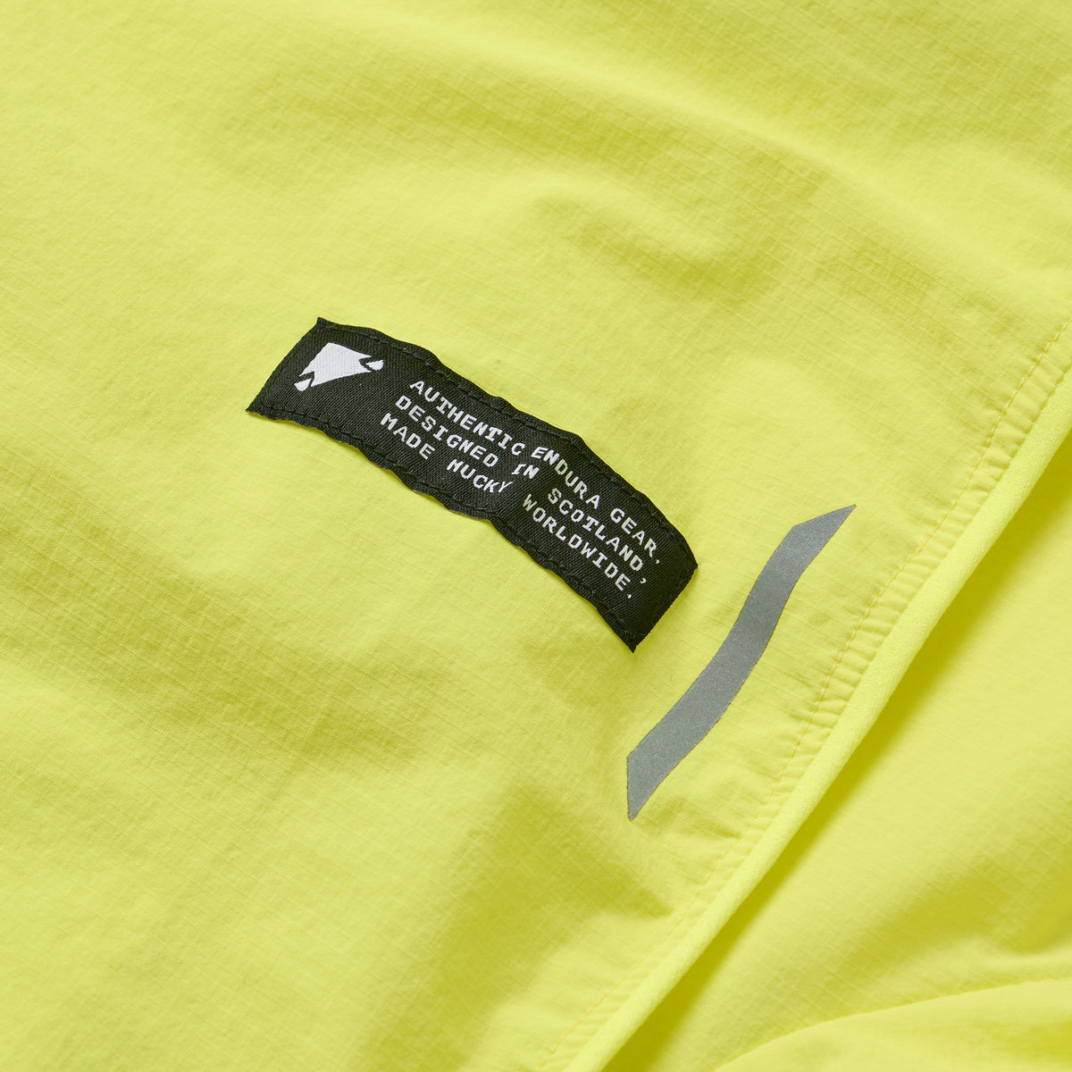 ENDURA ALLTRACK RIDE PACKABLE Jacket Yellow