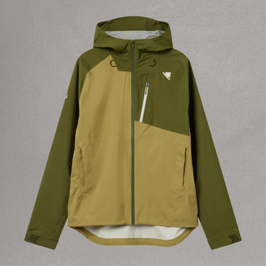 Casaco ENDURA ALLTRACK ROUT IMPERMEÁVEL Amarelo/Verde