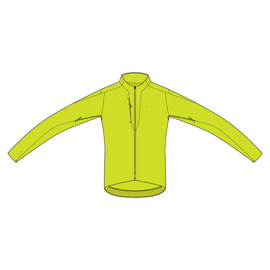 Geltona ENDURA ALLTRACK RACE WIND striukė
