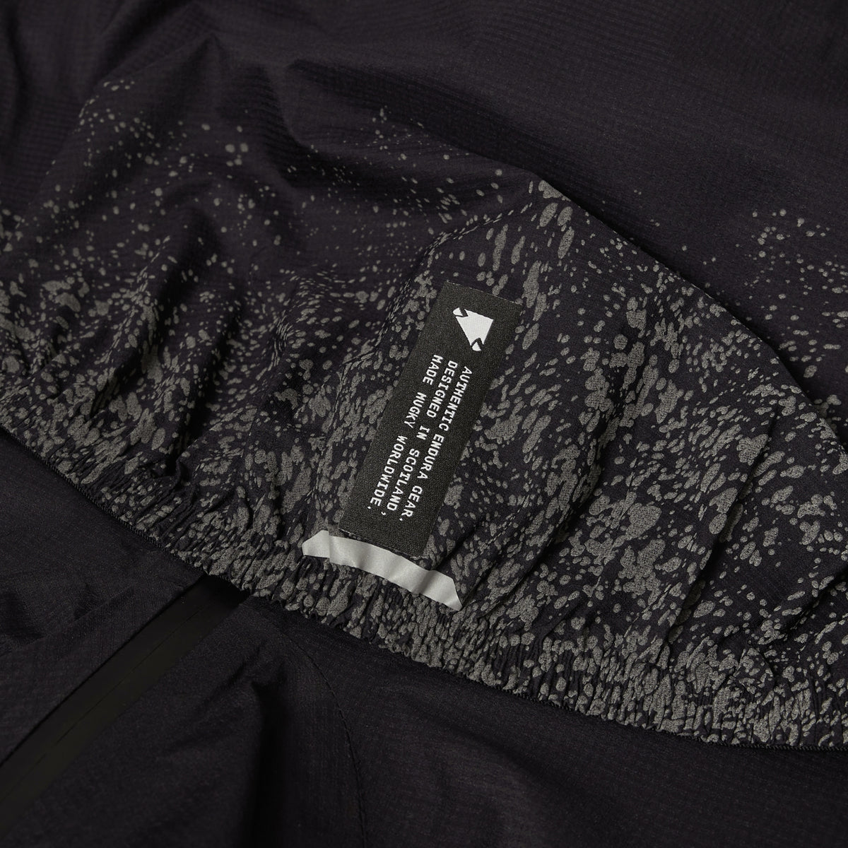 Zwart ENDURA ALLTRACK RACE CAPE-jack