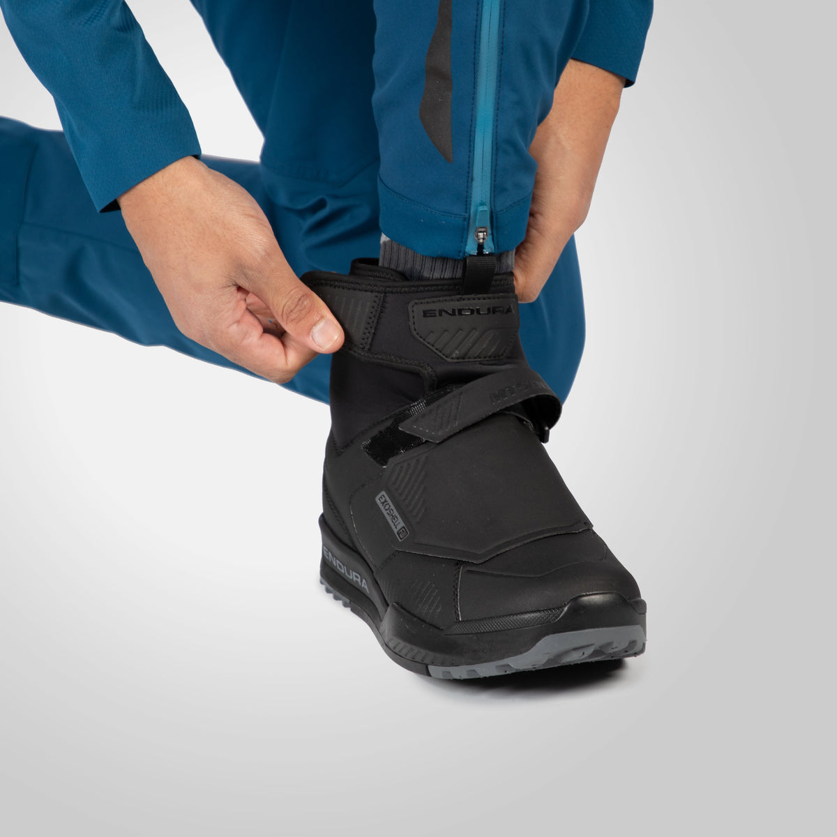 Sko ENDURA MT500 BURNER CLIPLESS WATERPROOF Sort - detalje