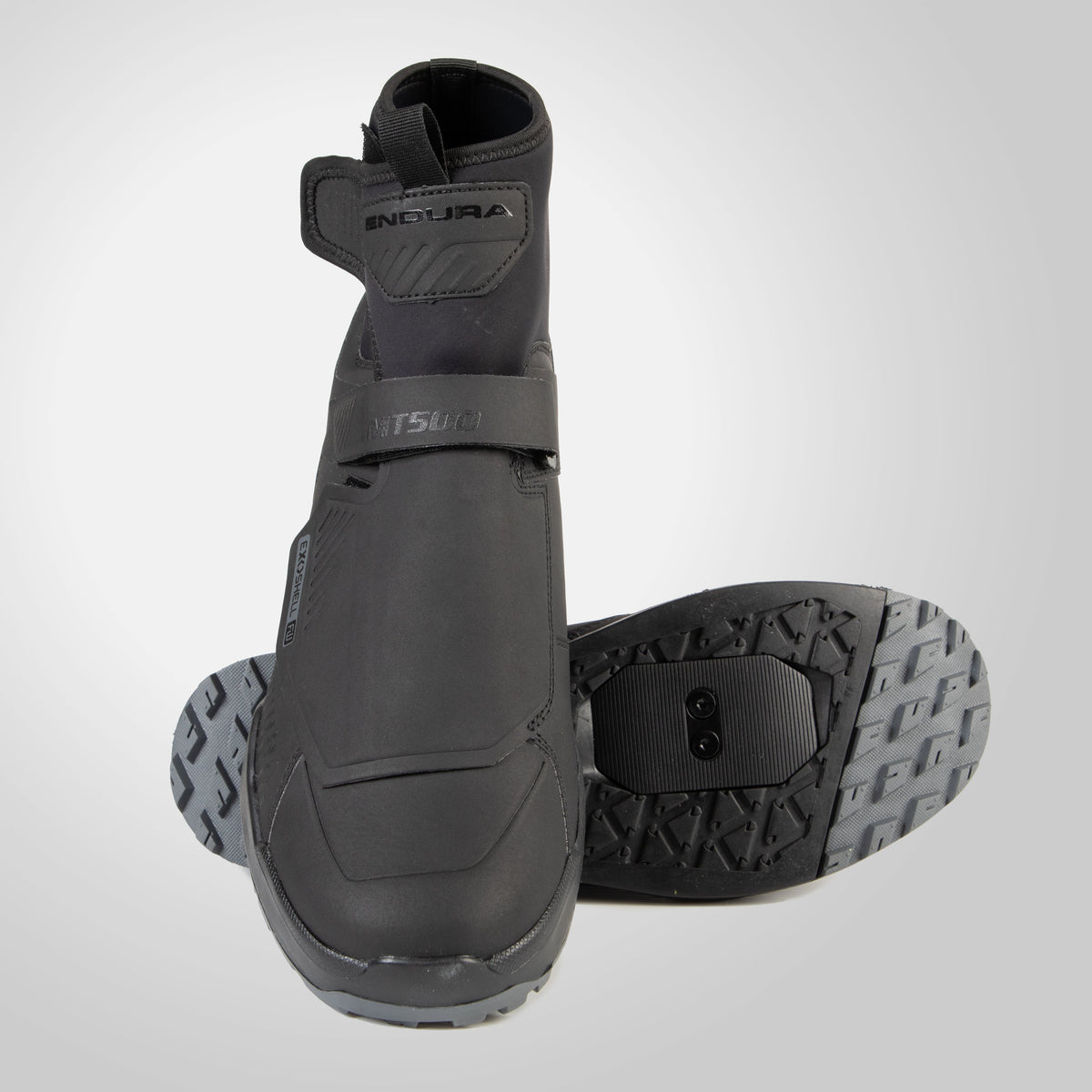 Sko ENDURA MT500 BURNER CLIPLESS WATERPROOF Sort
