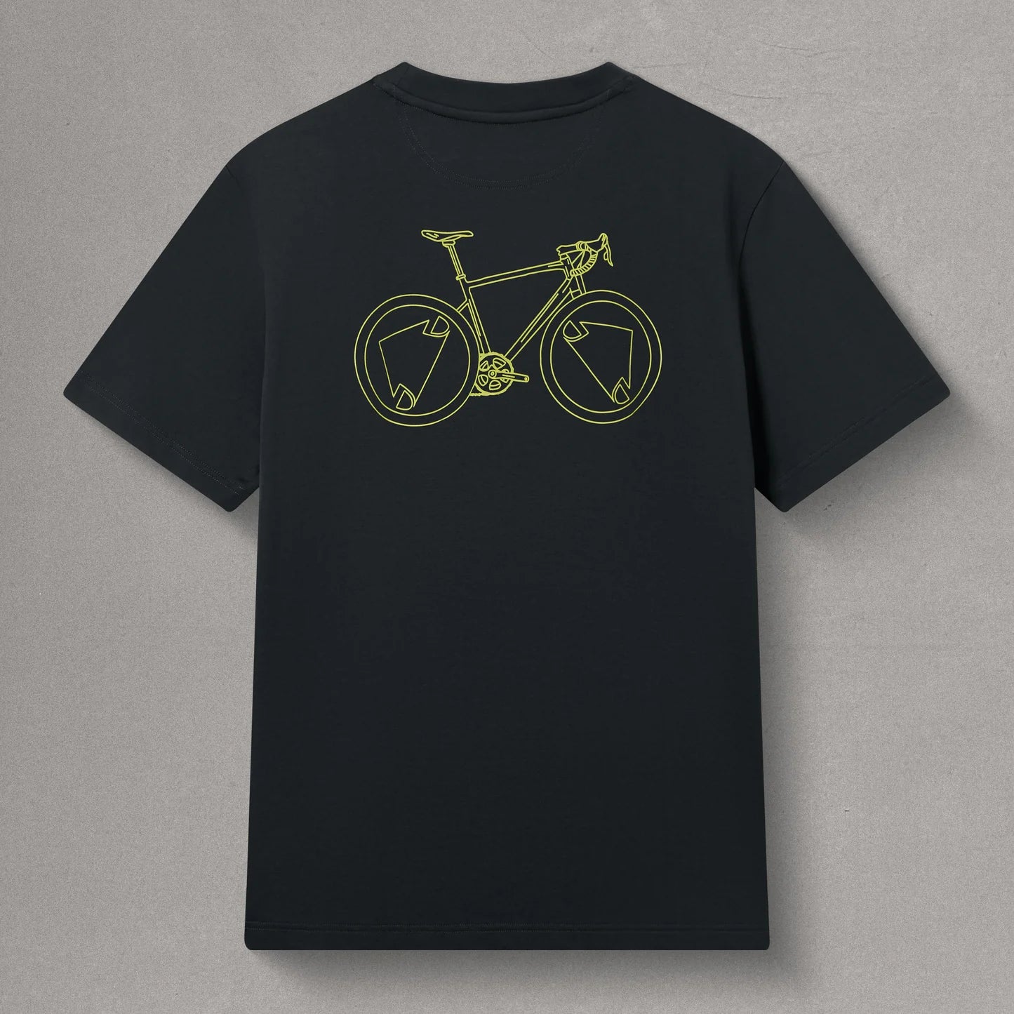 Tričko ENDURA PEDAL POWER GRAPHIC Carbon šedá