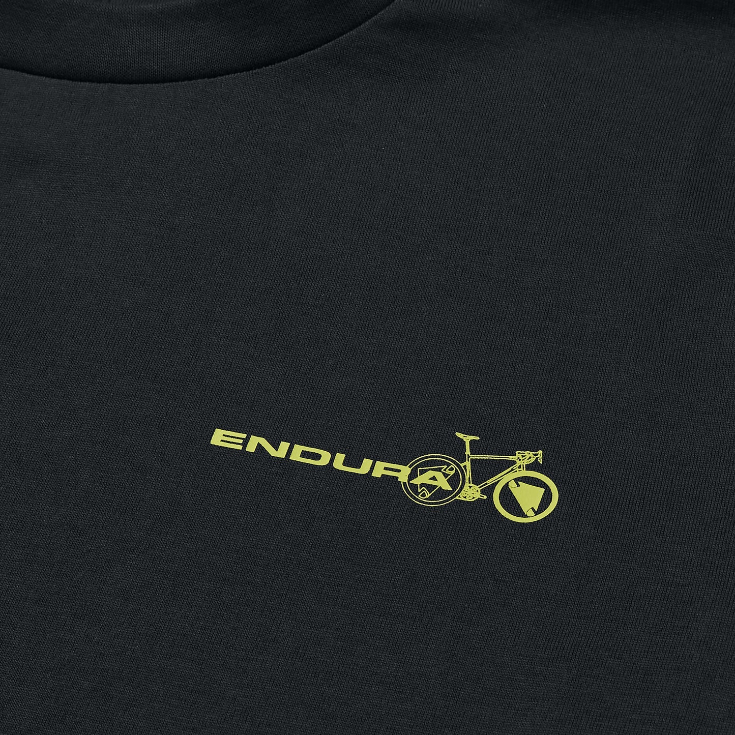 Tričko ENDURA PEDAL POWER GRAPHIC Carbon šedá