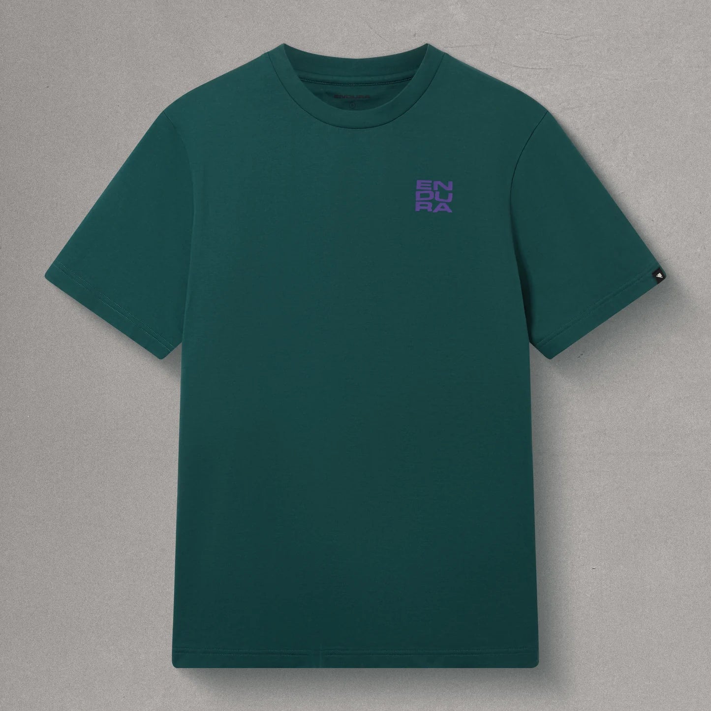 T-Shirt ENDURA STACKED LOGO GRAPHIC Teal