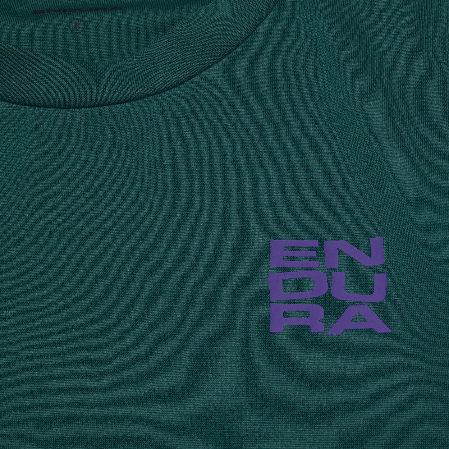 T-Shirt ENDURA STACKED LOGO GRAPHIC Teal