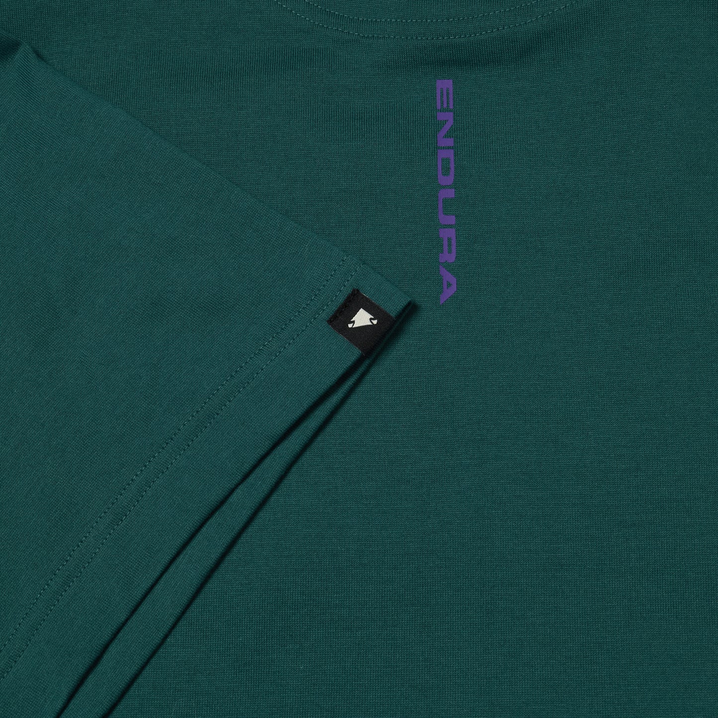 T-Shirt ENDURA STACKED LOGO GRAPHIC Teal