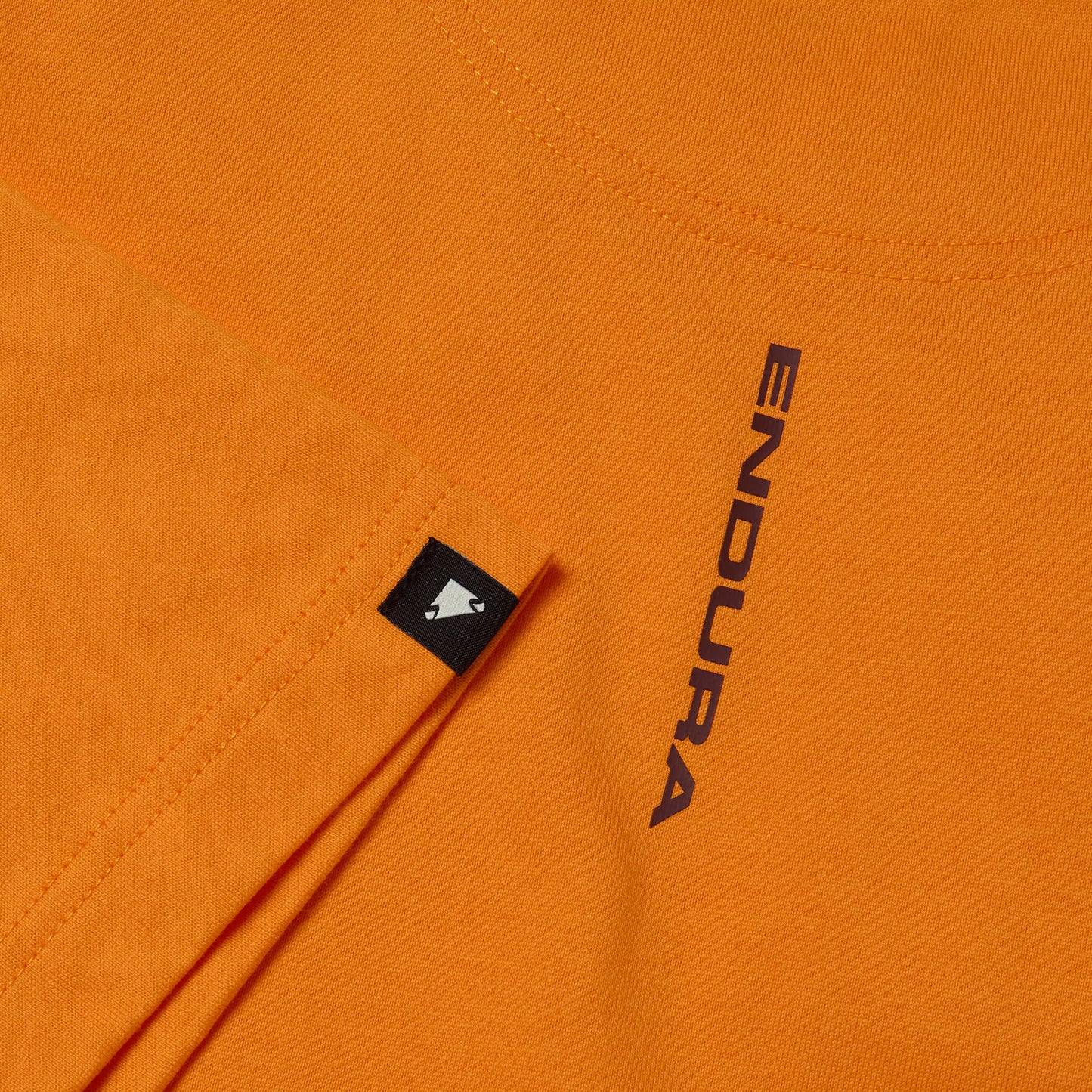 T-Shirt ENDURA ICON LOGO Orange