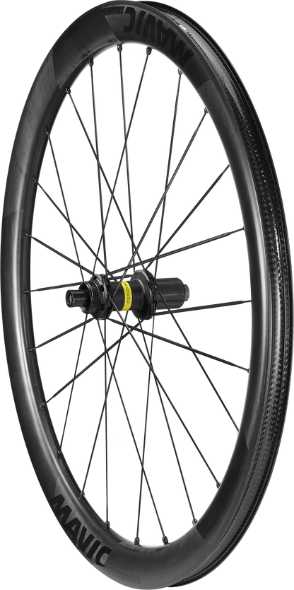 Ratu Pāris MAVIC COSMIC SLR 45 Tubeless Ready (Center Lock) Melns 2026