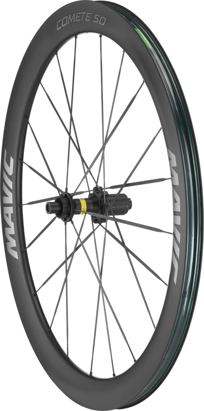 Pareja de ruedas MAVIC COMETE 50 Tubeless Ready (Center Lock)