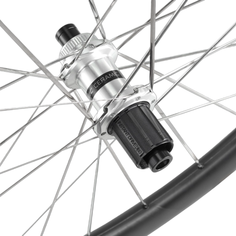Coppia di Ruote MAVIC COSMIC SLR 45 Tubeless Ready (Center Lock) Argento
