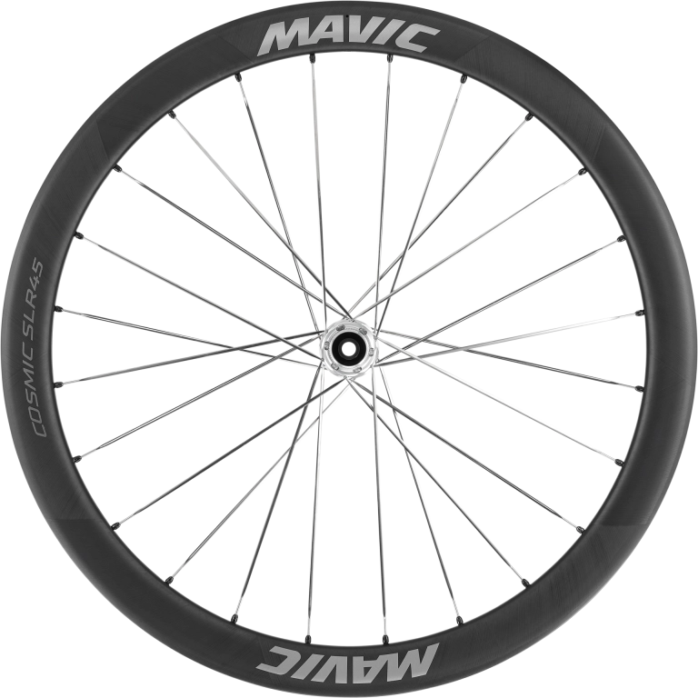 Coppia di Ruote MAVIC COSMIC SLR 45 Tubeless Ready (Center Lock) Argento