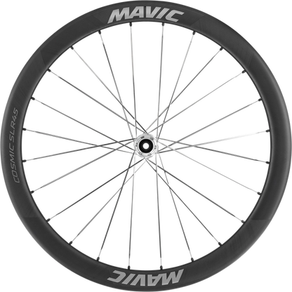 Ratu Pāris MAVIC COSMIC SLR 45 Tubeless Ready (Center Lock) Melns/Sudraba