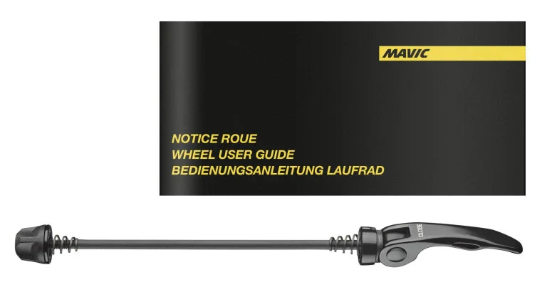 Paire de Roues MAVIC AKSIUM