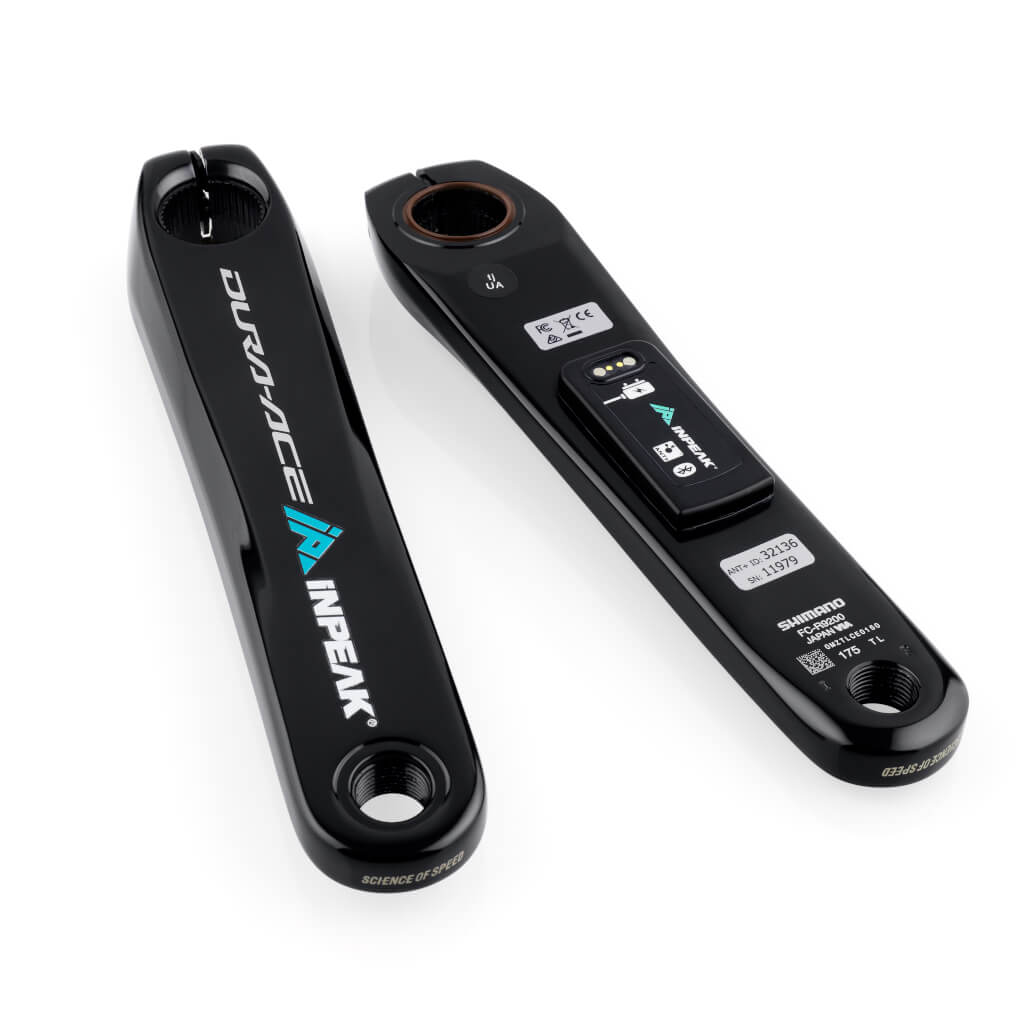 Levá klika s měřičem výkonu INPEAK POWERCRANK-E Shimano Dura-Ace R9200
