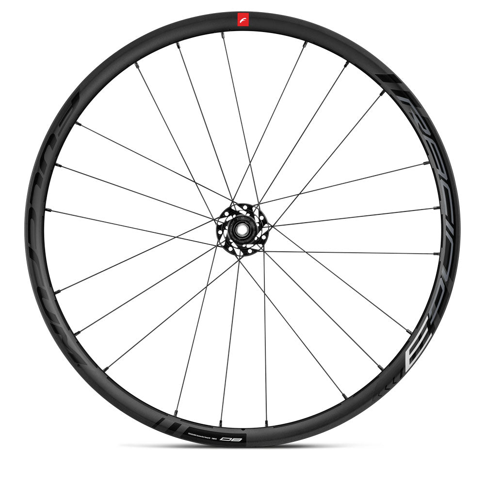 Par de Rodas FULCRUM RACING 3 DB Tubeless Ready (Center Lock)
