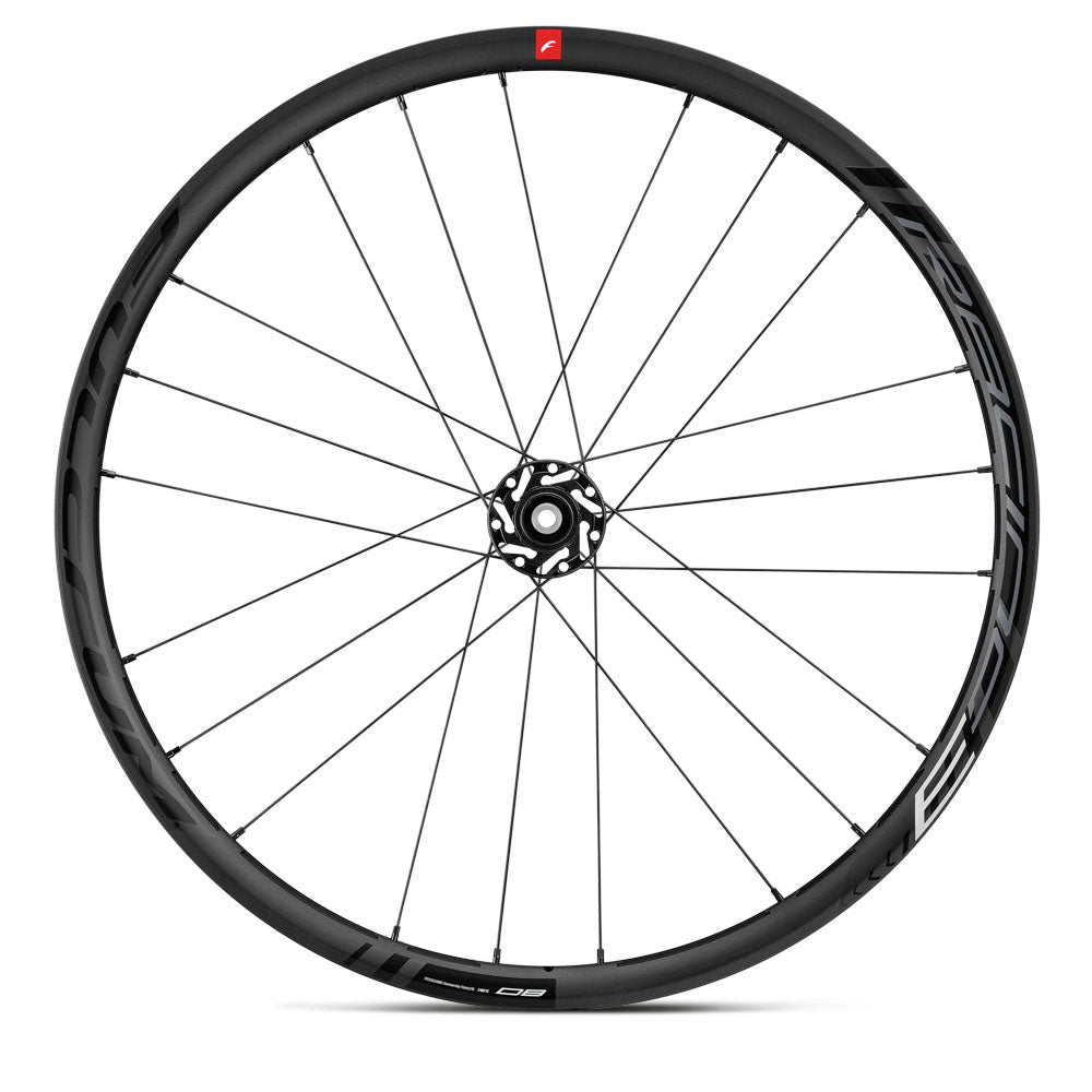 Par de Rodas FULCRUM RACING 3 DB Tubeless Ready (Center Lock)