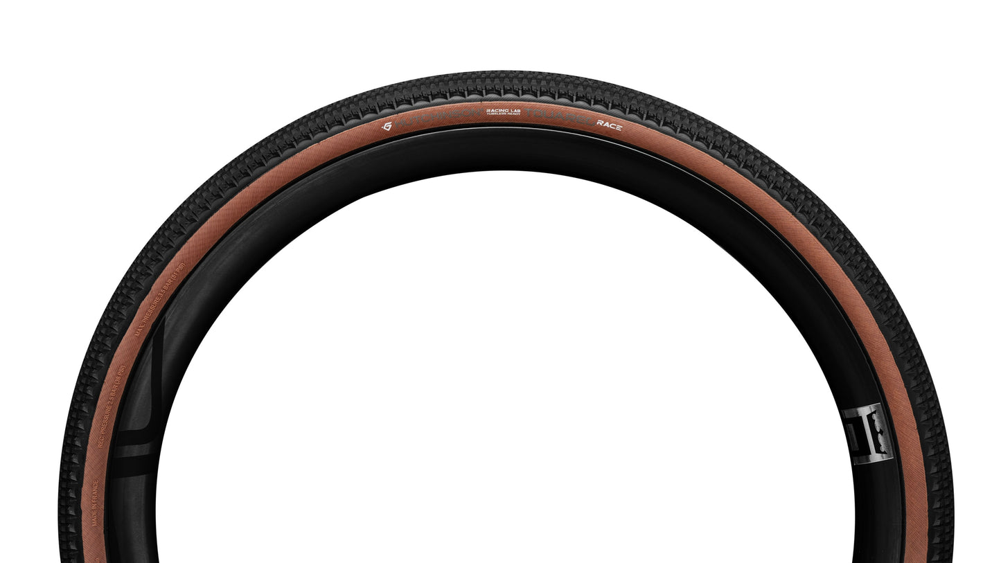 Dæk HUTCHINSON TOUAREG RACE 700c Tubeless Ready Brun