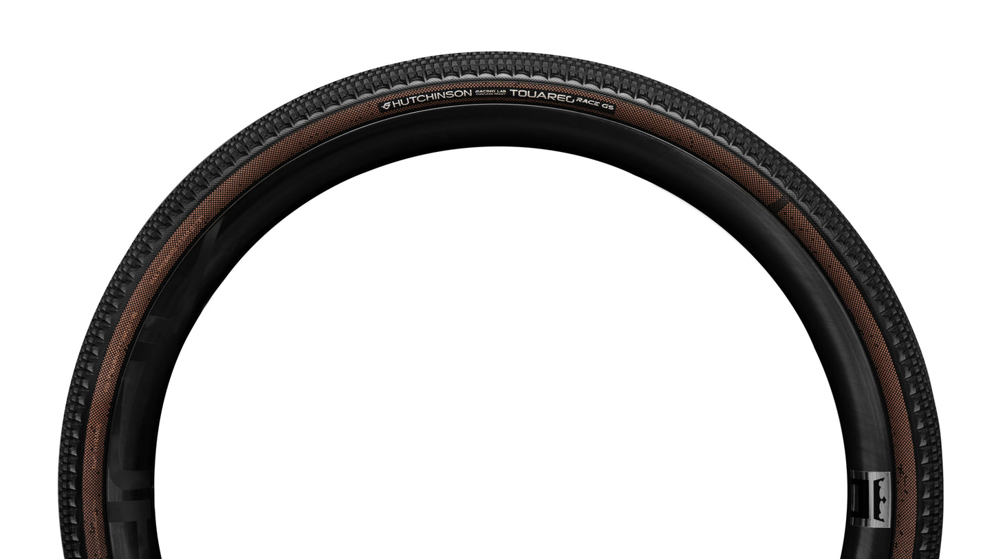 Dæk HUTCHINSON TOUAREG RACE GS 700c Tubeless Ready Brun