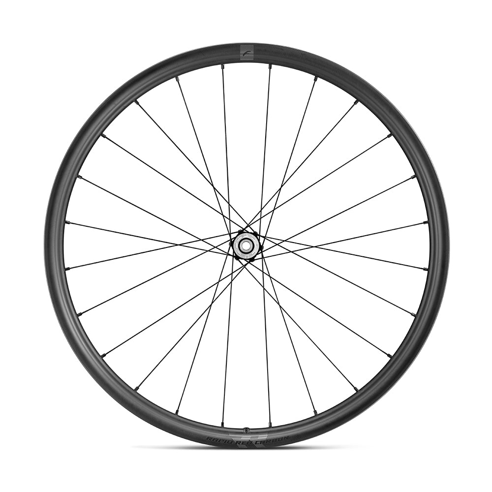 Par de Ruedas FULCRUM RAPID RED CARBON 700c Tubeless Ready Center Lock)