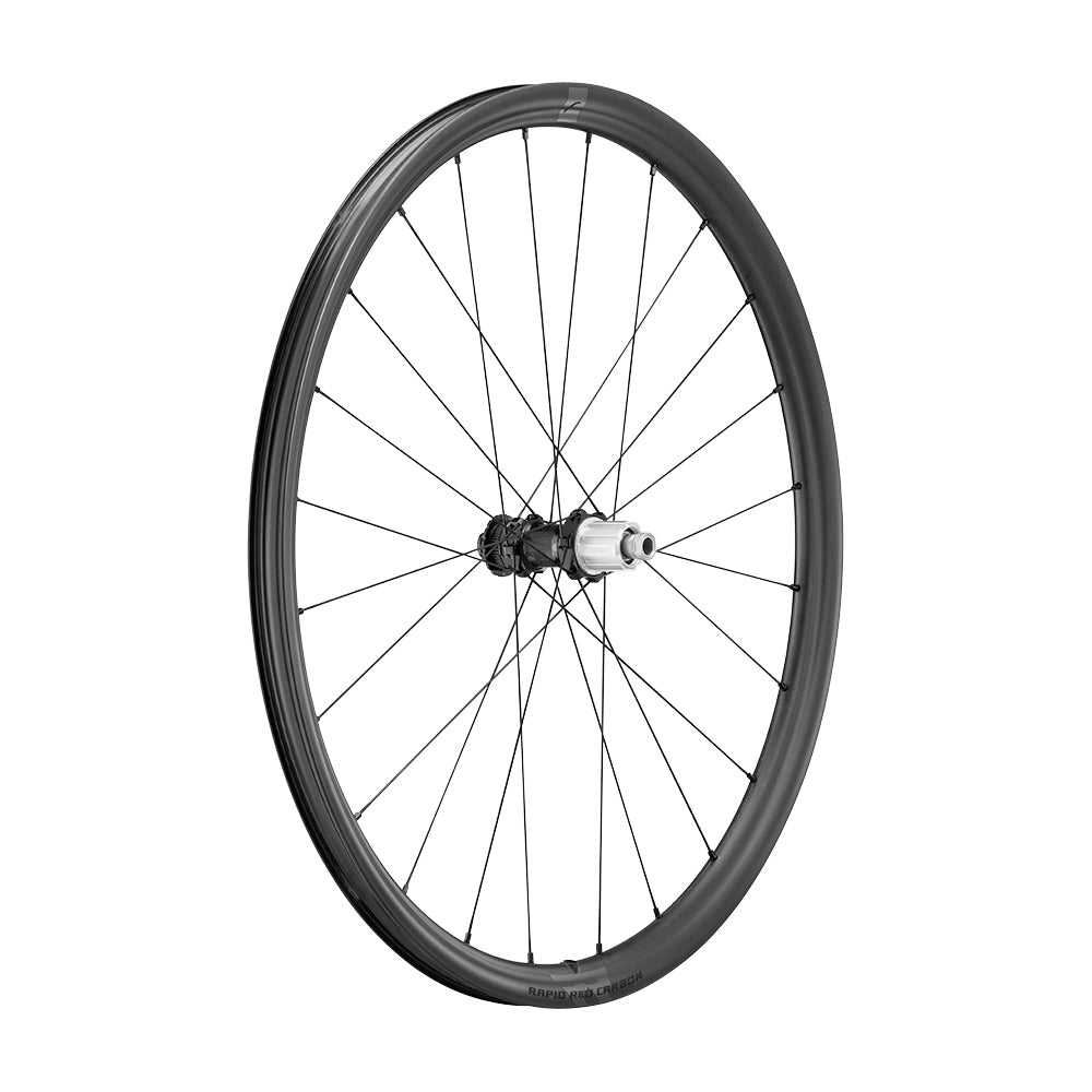 Par de Ruedas FULCRUM RAPID RED CARBON 700c Tubeless Ready Center Lock)